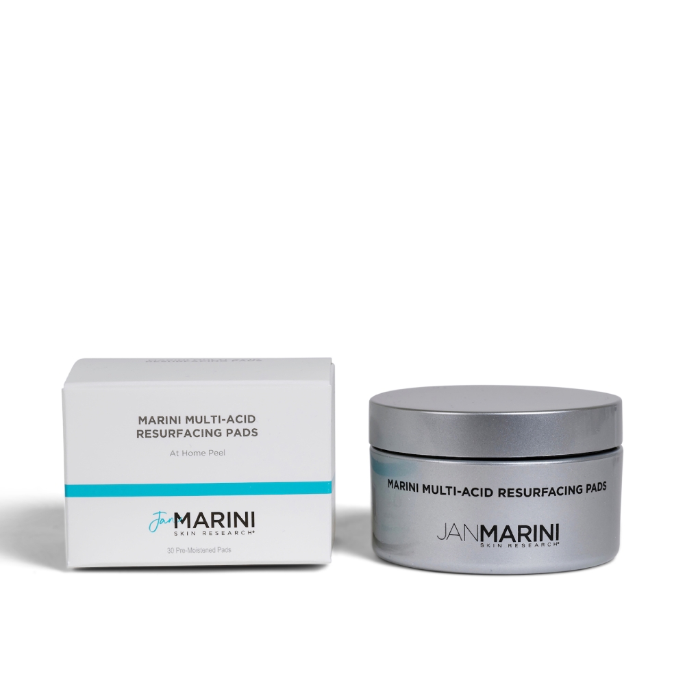 Marini Multi-Acid Exfoliating Pads 30шт. Мультикислотный пилинг-диски для глубокого обновления кожи