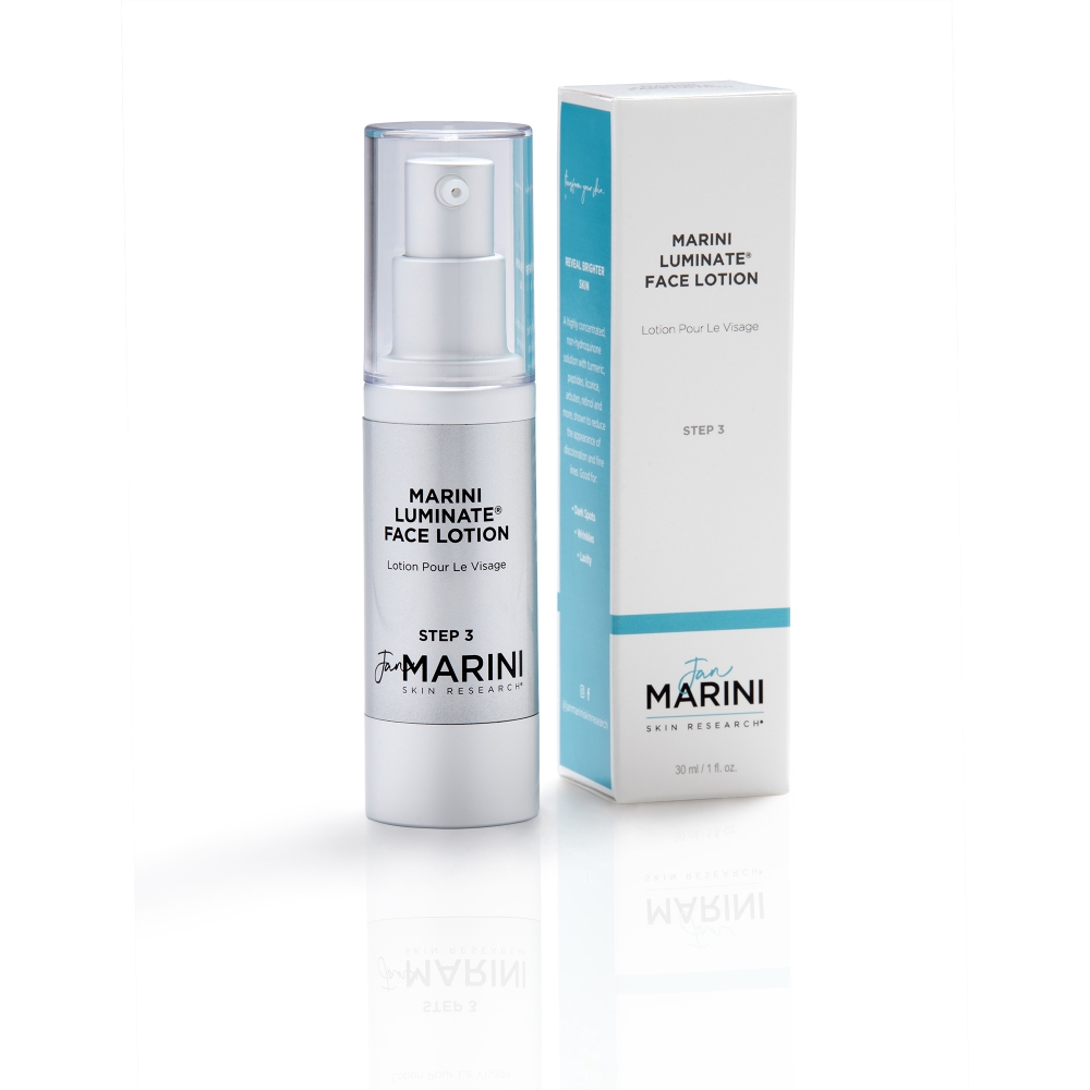 Marini Luminate® Face Lotion Крем-акселератор c ретинолом 0,3% для борьбы с пигментацией 